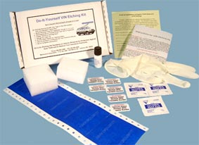 The Martronics VIN Etching Kit