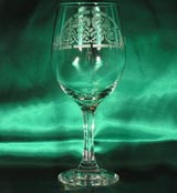 Celtic Wine Glass
