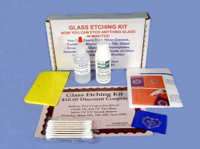 Glass Etching Kit