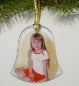 Bell Christmas Ornament