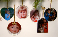 Photo Christmas Ornaments