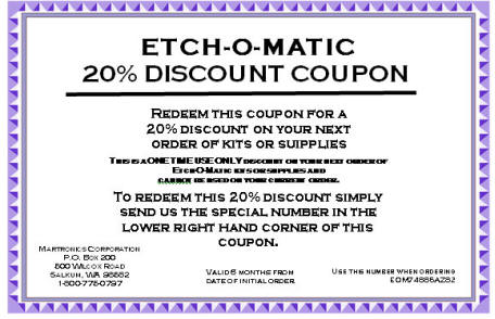 coupon