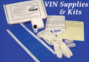 Blue Planet Security securevin outside mirror & window vin 18 pt. glass  etching kit