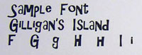 Fonts