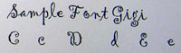 Fonts