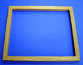 Stencil Oak Frame